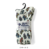 gym master(ジムマスター) ハッピーペイントクルーソックス G857329 ハイ･クルーソックス