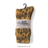 gym master(ジムマスター) ハッピーペイントクルーソックス G857329 ハイ･クルーソックス