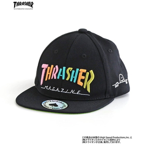 F.O.KIDS(エフ・オー・キッズ) THRASHER キャップ R468054