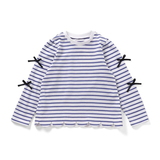 Seraph(セラフ) スカラップTシャツ S406164 長袖シャツ(ジュニア/キッズ/ベビー)