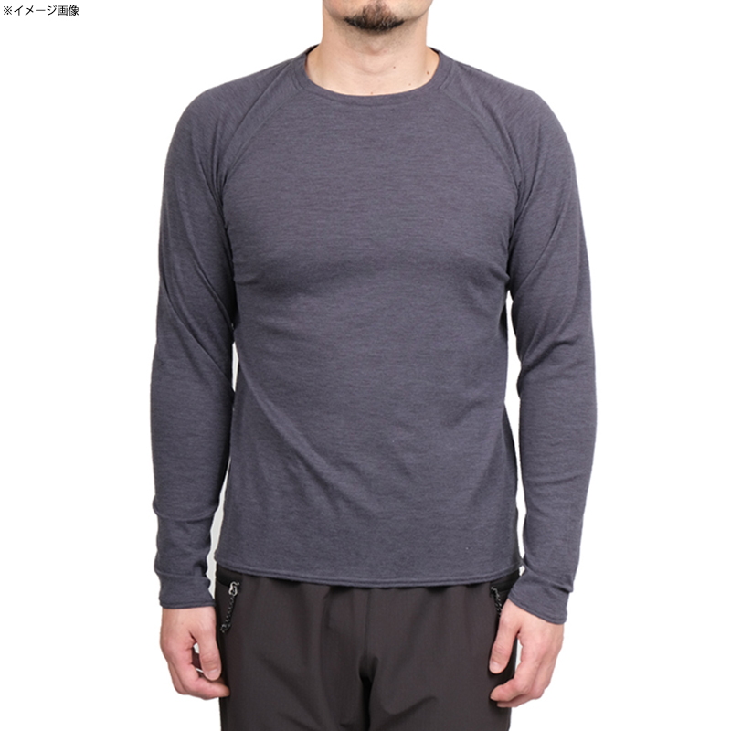 アクシーズクイン NUYARN Merino Wool LS Tee S アクシーズクイン NUYARN Merino Wool LS Tee S