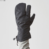 アクシーズクイン(AXESQUIN) Wool Insulated Trigger Mitten 013084 アウターグローブ(アウトドア)
