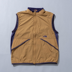 【送料無料】THE NORTH FACE(ザ・ノース・フェイス) フリーランリバーシブルベスト ユニセックス M ブロンクスブラウン NL72490 【送料無料】THE NORTH FACE(ザ・ノース・フェイス) フリーランリバーシブルベスト ユニセックス M ブロンクスブラウン NL72490