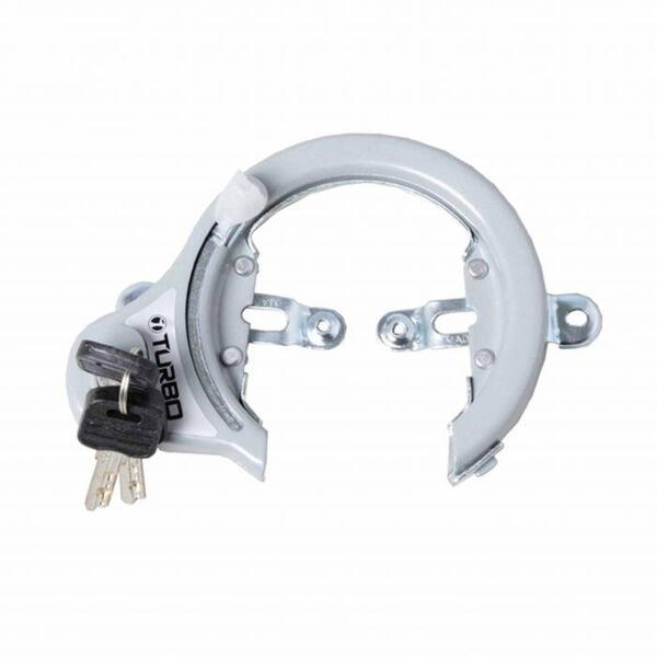 五輪(GORIN) RS-001D ディンプルキー式馬蹄錠 25800017 鍵･ロック