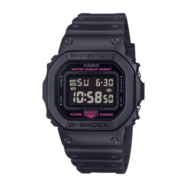 G-SHOCK(ジーショック) 【国内正規品】DW-5600PK-1JR【日本乳がんピンクリボン活動支援】 DW-5600PK-1JR カジュアルウォッチ