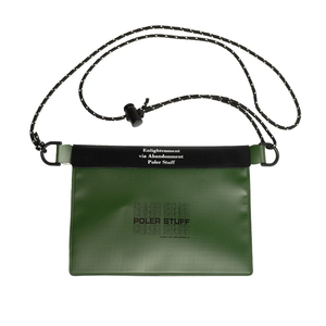 POLeR(ポーラー) HIGH&DRY PVC SACOCHE 243MCV0001-OLV