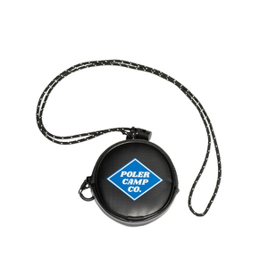 POLeR(ポーラー) HIGH&DRY PVC ROUND POUCH ONE SIZE BLACK 243MCV0005-BLK POLeR(ポーラー) HIGH&DRY PVC ROUND POUCH ONE SIZE BLACK 243MCV0005-BLK