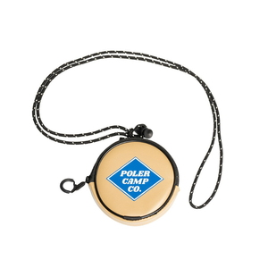 POLeR(ポーラー) HIGH&DRY PVC ROUND POUCH ONE SIZE BEIGE 243MCV0005-BEG POLeR(ポーラー) HIGH&DRY PVC ROUND POUCH ONE SIZE BEIGE 243MCV0005-BEG