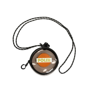 POLeR(ポーラー) HIGH&DRY PVC ROUND POUCH ONE SIZE CLEAR BLACK 243MCV0005-CLBK POLeR(ポーラー) HIGH&DRY PVC ROUND POUCH ONE SIZE CLEAR BLACK 243MCV0005-CLBK