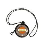 POLeR(ポーラー) HIGH&DRY PVC ROUND POUCH 243MCV0005-CLBK ポーチ