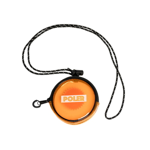 POLeR(ポーラー) HIGH&DRY PVC ROUND POUCH ONE SIZE CLEAR ORANGE 243MCV0005-CLOR POLeR(ポーラー) HIGH&DRY PVC ROUND POUCH ONE SIZE CLEAR ORANGE 243MCV0005-CLOR