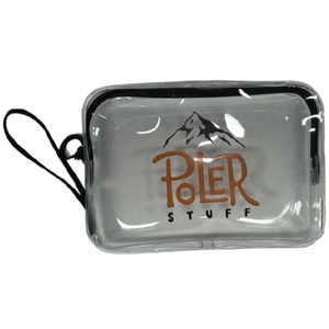 POLeR(ポーラー) HIGH&DRY PVC CLEAR POUCH S ONE SIZE CLEAR 243MCV0006-CLR POLeR(ポーラー) HIGH&DRY PVC CLEAR POUCH S ONE SIZE CLEAR 243MCV0006-CLR