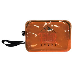 POLeR(ポーラー) HIGH&DRY PVC CLEAR POUCH S ONE SIZE ORANGE 243MCV0006-ORG POLeR(ポーラー) HIGH&DRY PVC CLEAR POUCH S ONE SIZE ORANGE 243MCV0006-ORG