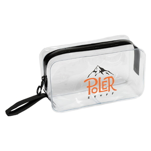 POLeR(ポーラー) HIGH&DRY PVC CLEAR POUCH M ONE SIZE CLEAR 243MCV0007-CLR POLeR(ポーラー) HIGH&DRY PVC CLEAR POUCH M ONE SIZE CLEAR 243MCV0007-CLR