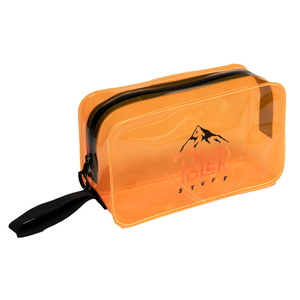 POLeR(ポーラー) HIGH&DRY PVC CLEAR POUCH M ONE SIZE ORANGE 243MCV0007-ORG POLeR(ポーラー) HIGH&DRY PVC CLEAR POUCH M ONE SIZE ORANGE 243MCV0007-ORG