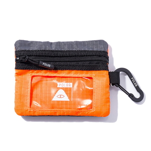 POLeR(ポーラー) STUFFABLE COIN&PASS POUCH ONE SIZE ORANGE 243MCV0141-ORG POLeR(ポーラー) STUFFABLE COIN&PASS POUCH ONE SIZE ORANGE 243MCV0141-ORG