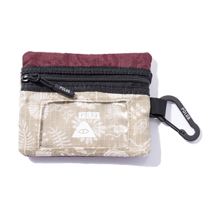 POLeR(ポーラー) STUFFABLE COIN&PASS POUCH ONE SIZE SAGE 243MCV0141-SAG POLeR(ポーラー) STUFFABLE COIN&PASS POUCH ONE SIZE SAGE 243MCV0141-SAG