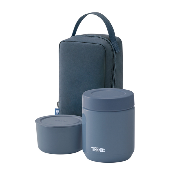 サーモス(THERMOS) 真空断熱スープランチセット JEE-550 IBL ランチボックス