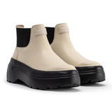 HUNTER (ハンター) REFINED EXPLORER PULL ON LEATHER BOOT UFS8002LEA-BLV ブーツ･長靴 ショート(レディース)