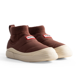 HUNTER (ハンター) IN/OUT PUFFER KNITTED CUFF BOOT WFS2265REN-BHV ウィンターブーツ ハーフ(レディース)