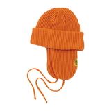 キウ(KiU) EAR FLAPS BEANIE K381 ニット帽･ビーニー