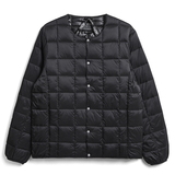 タイオン(TAION) クルーネックボタンインナーダウンジャケット メンズ TAION-104 ダウン･中綿ジャケット(メンズ)