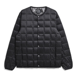 タイオン(TAION) オーバーサイズクルーネックボタンダウンジャケット メンズ TAION-104OS ダウン･中綿ジャケット(メンズ)