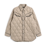 タイオン(TAION) ウエスタンダウンシャツ ユニセックス TAION-SH19JS ダウン･中綿ジャケット(メンズ)