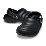 CROCS(クロックス) CLASSIC LINED OVER PUFF CLOG 210059 防寒ウィンターシューズ