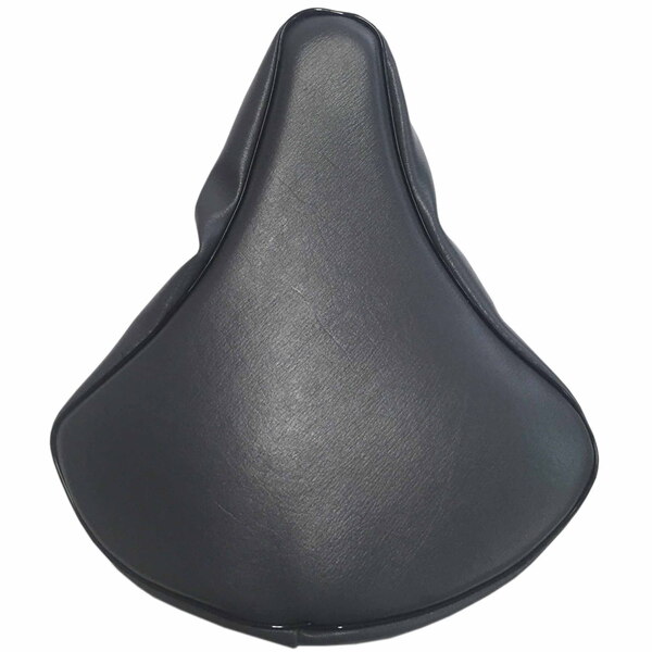 真田嘉(SANADA) サドルカバー 丸 ビニール   サドルカバー