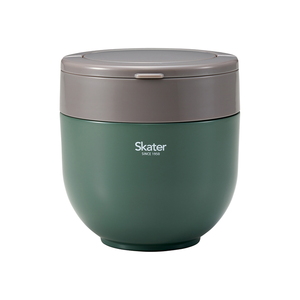 スケーター(skater) 折りたたみハンドル付保温ジャー1250ml エバーグリーン LDNO13AG スケーター(skater) 折りたたみハンドル付保温ジャー1250ml エバーグリーン LDNO13AG