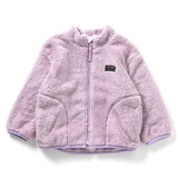 Ampersand(アンパサンド) ジップアップボアジャケット L504014 防寒ジャケット(キッズ/ベビー)