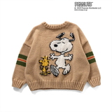 F.O.KIDS(エフ･オー･キッズ) PEANUTSコラボ ニットプルオーバー R513014 長袖シャツ(ジュニア/キッズ/ベビー)