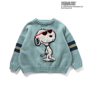 F.O.KIDS(エフ・オー・キッズ) PEANUTSコラボ ニットプルオーバー R513014