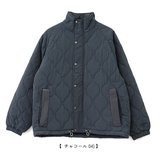 gym master(ジムマスター) リップストップキルティングスタンドJKT G433790 ダウン･中綿ジャケット(メンズ)