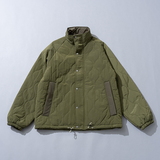 gym master(ジムマスター) リップストップキルティングスタンドJKT G433790 ダウン･中綿ジャケット(メンズ)