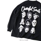gym master(ジムマスター) 10.3oz Cheerful SmileスウェットビッグTee G421704 長袖Tシャツ(メンズ)