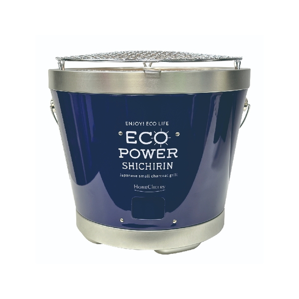 ホームチアリー(HOMECHEERY) ECO POWER SHICHIRIN セラミック製七輪 GASH003NV 七輪