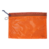 asobito(アソビト) ライトウェイトフラットポーチ A5 aba-013OR ウォレット･財布