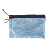 asobito(アソビト) ライトウェイトフラットポーチ A6 aba-014SB ウォレット･財布