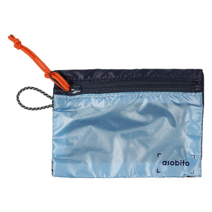 asobito(アソビト) ライトウェイトフラットポーチ カード サックスブルー aba-015SB asobito(アソビト) ライトウェイトフラットポーチ カード サックスブルー aba-015SB