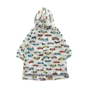 Ampersand(アンパサンド) 総柄 ランドコート B L163025 レインウェア(ジュニア/キッズ/ベビー)