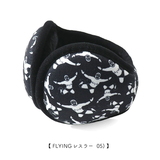 gym master(ジムマスター) ニットフリースハッピーペイントイヤーマフ G433721 イヤーマフ