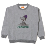 KRIFF MAYER(クリフメイヤー) 裏起毛クルー(スヌーピー) 2427827K キッズスウェット･トレーナー･パーカー