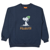 KRIFF MAYER(クリフメイヤー) 裏起毛クルー(スヌーピー) 2427827K キッズスウェット･トレーナー･パーカー