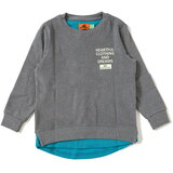 KRIFF MAYER(クリフメイヤー) モチノビフェイクT キッズ 2417851K キッズスウェット･トレーナー･パーカー