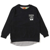 KRIFF MAYER(クリフメイヤー) モチノビフェイクT キッズ 2417851K キッズスウェット･トレーナー･パーカー