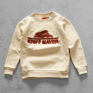 KRIFF MAYER（クリフメイヤー） 裏起毛クルー(サガラ刺繍)キッズ 2427841K