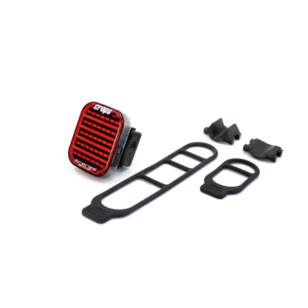 crops(クロップス) セーフティーライト C2SC02-04-0599 SCENES SC100R C2SC02-04-0599 フラッシング･セーフティライト