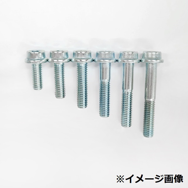 エヌティービー(NTB) FSB06-040U 六角穴付きフランジボルト M6-40 10本 FSB06-040U メンテナンス用品